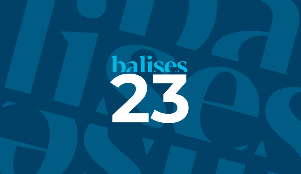 balises 23 Cover